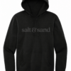 Black Salt & Sand Graphic Hoodie