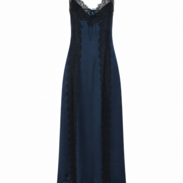 Elegant Black Maxi Dress