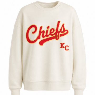 Off-White Chiefs Graphic Crewneck Sweatshirt