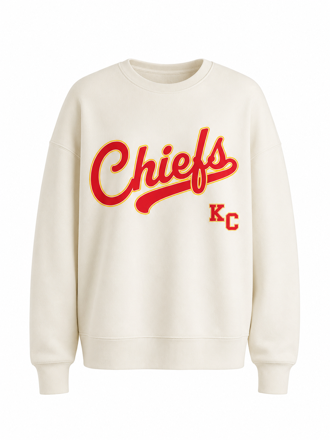 Off-White Chiefs Graphic Crewneck Sweatshirt