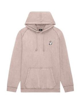 Dusty Pink Pullover Hoodie