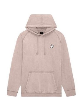 Dusty Pink Pullover Hoodie