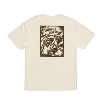 White Cotton Crew Neck Short Sleeve T-Shirt
